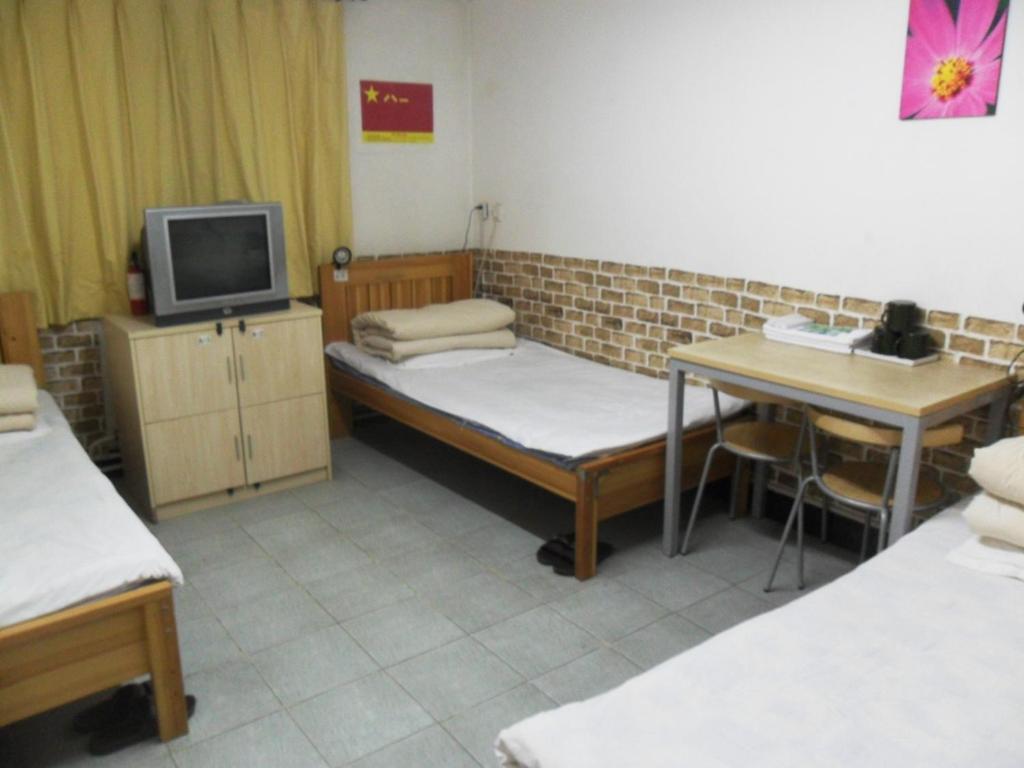 Discovery Youth Hostel Pekin Oda fotoğraf