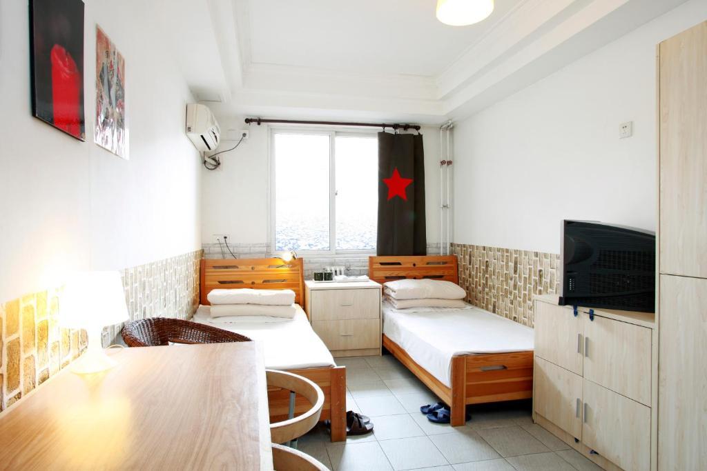 Discovery Youth Hostel Pekin Oda fotoğraf