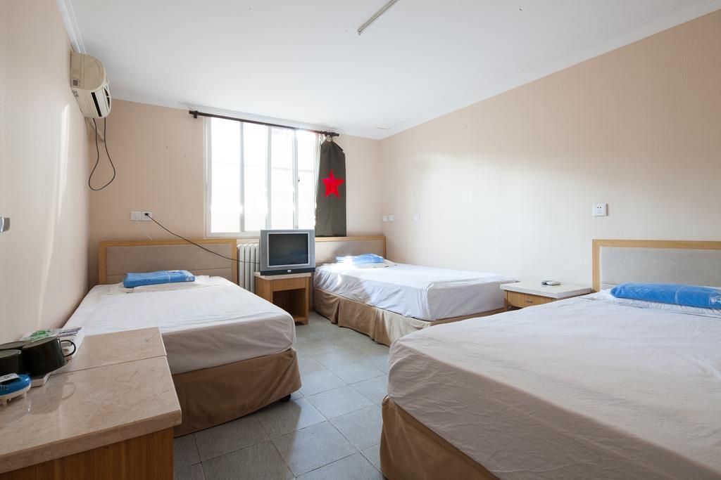 Discovery Youth Hostel Pekin Oda fotoğraf